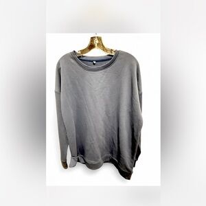 Gray Blue Crewneck Sweatshirt size xl